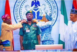 Chief of Army Staff, Lagbaja is dead