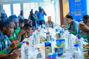 peak-celebrates-super-eagles-with-breakfast frontpage news
