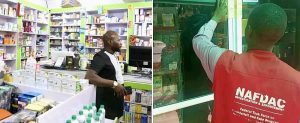 NAFDAC-Shuts-Down-Abuja-Pharmacy-for-Selling-Expired-and-Unregistered-Drugs frontpage news