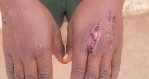 child-assaulted-for-stealing frontpage news