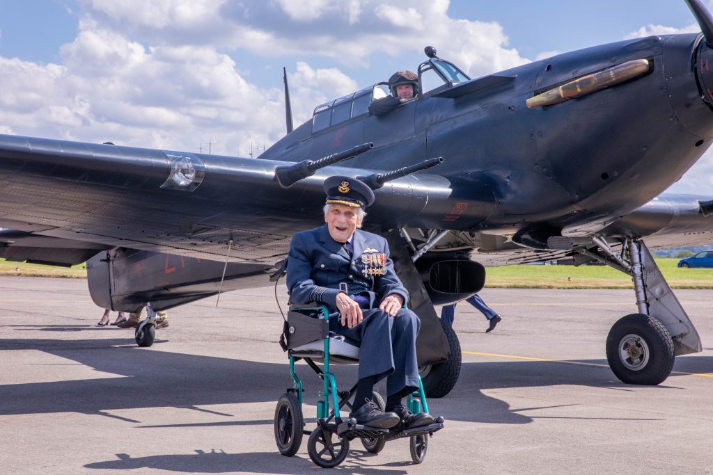 John 'Paddy' Hemingway, Last of 'The Few,' Passes Away at 105