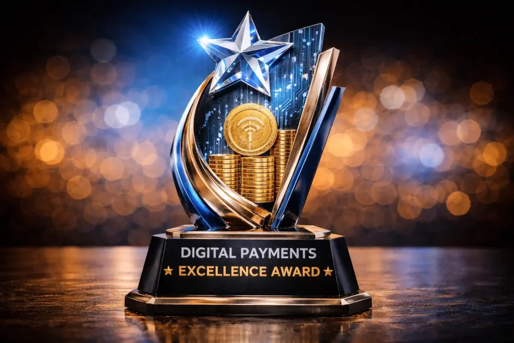 Digital Payments Excellence Award