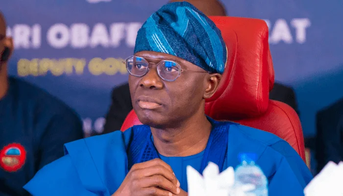 Mr. Babajide Sanwo-olu, Governor of Lagos state