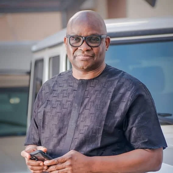 Dr Ayodele Fayose