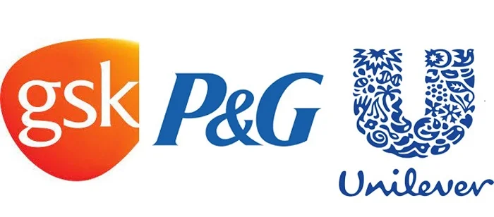 GSK-PG-UNILEVER