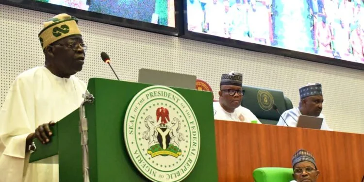 President Bola Ahmed Tinubu