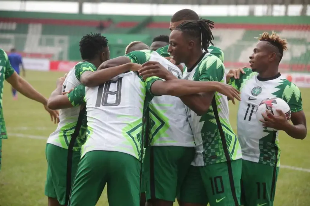Nigeria-Suffers-Shock-Defeat-to-Rwanda-in-AFCON-Qualifiers frontpage news
