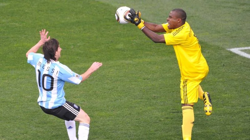 Vincent Enyeama, Super Eagles Goalkeeper