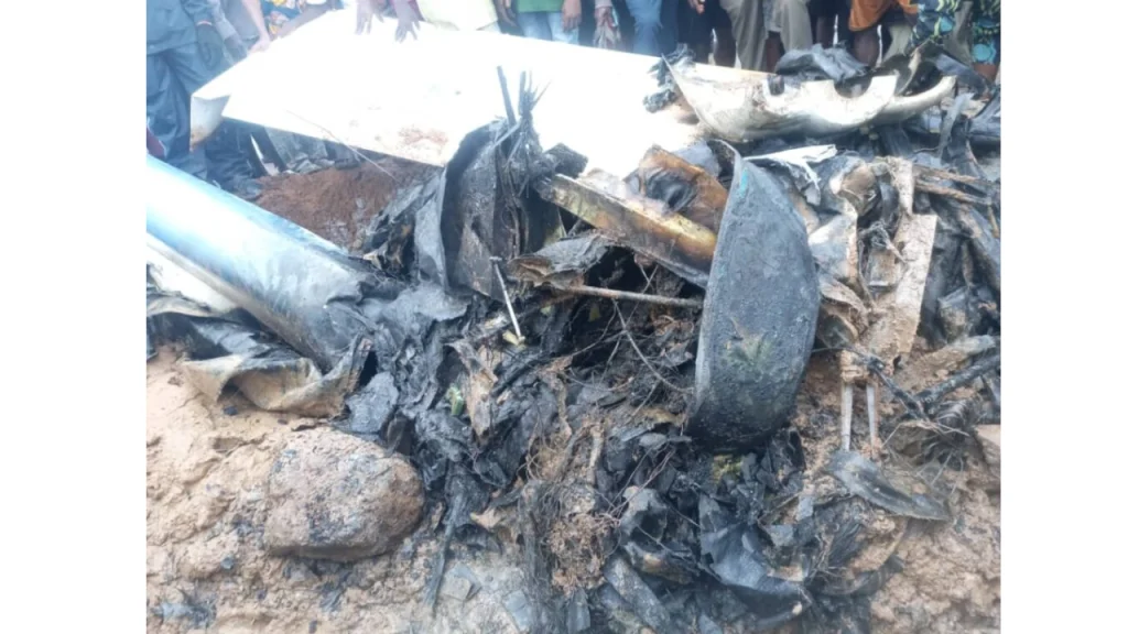 Helicopter_crashes_into_lagos_building frontpage news