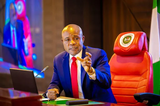 Peter Mbah, Governor of Enugu State frontpage news