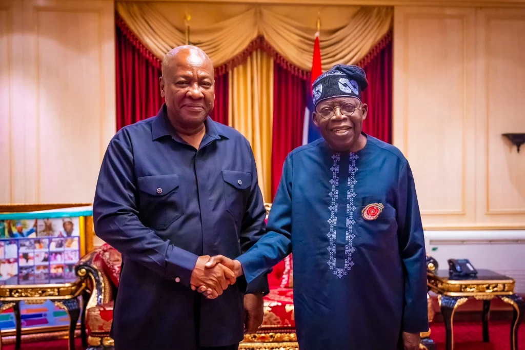 John-Mahama-Sworn-in-as-Ghanaâ€™s-President frontpage news