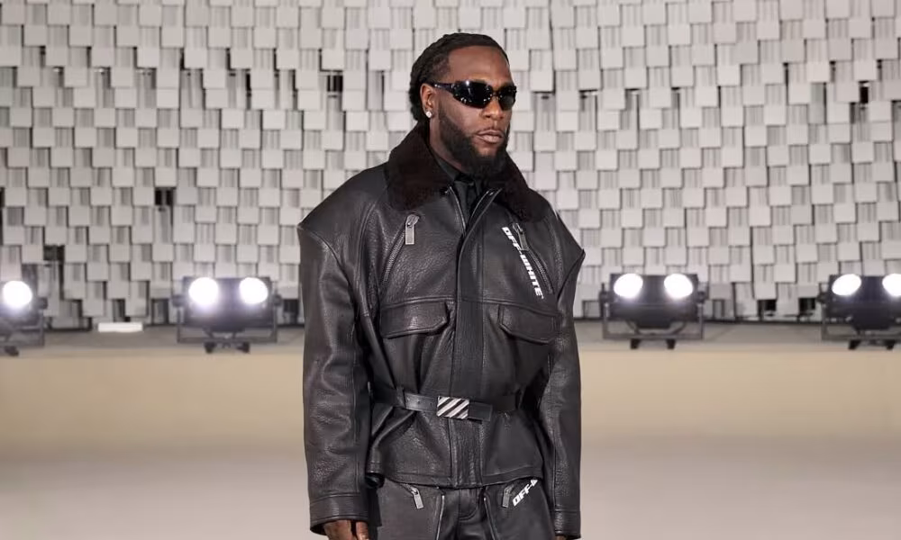 Burna Boy Makes Runway Debut at Off-Whiteâ€™s Paris Fashion Week Show frontpage news