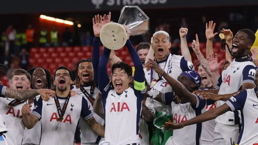 Tottenham End 41-Year Wait for European Glory with Europa League Triumph