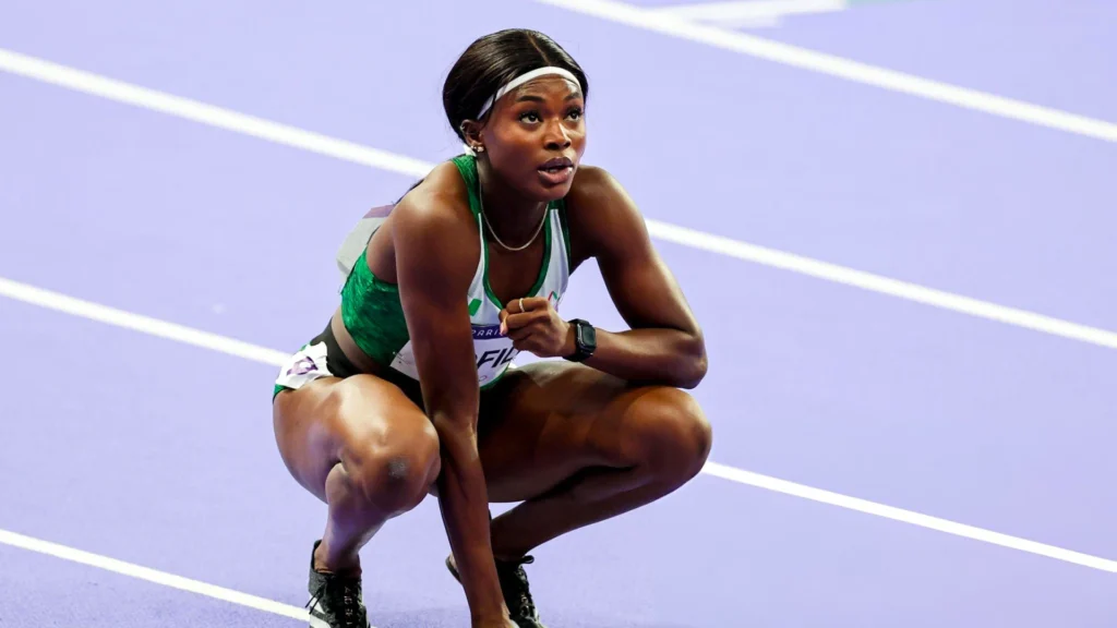Favour Ofili Makes History with World Record in Women’s 150m at 2025 Adidas Atlanta City Games