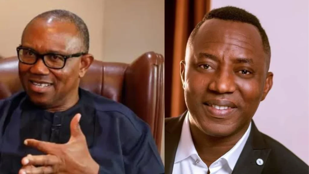 Obi and Sowore Clash Over Rome Encounter and Fidelity Bank Allegations