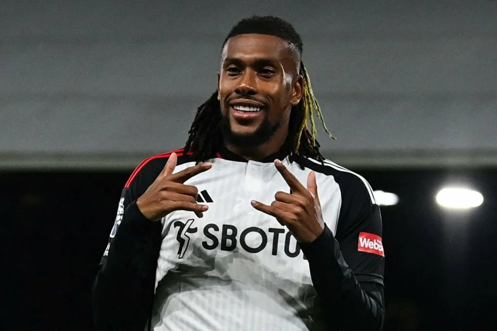 Alex Iwobi Emerges as One of Europe’s Top Creators in 2024/25 Season