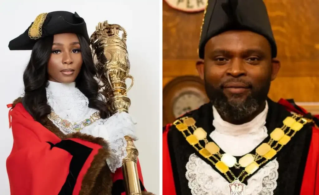 Tinubu Hails Nigerian-Born London Mayors Opeyemi Bright and Jason Jackson for Trailblazing Achievements