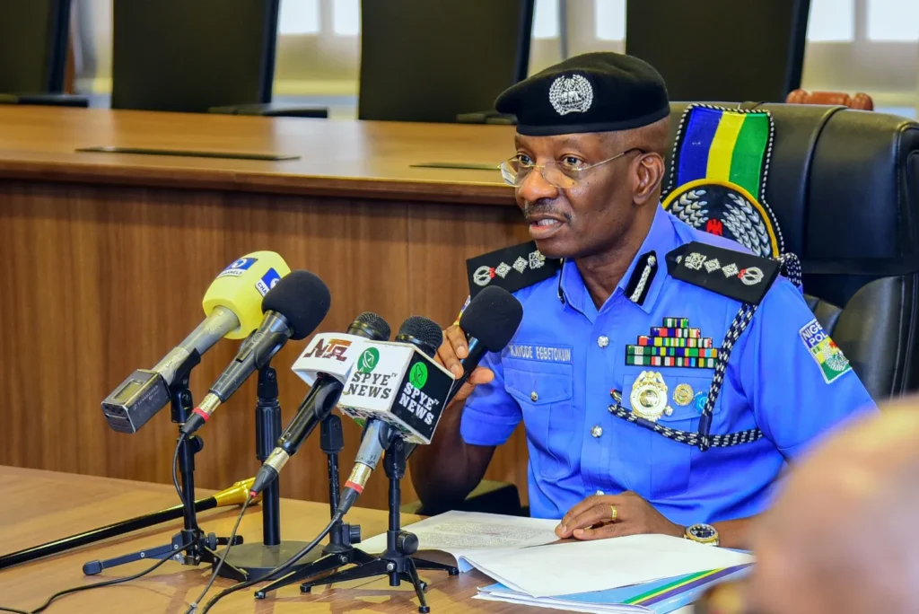 IGP Egbetokun Orders Immediate Redeployment of Over 100 Senior Police Officers Nationwide