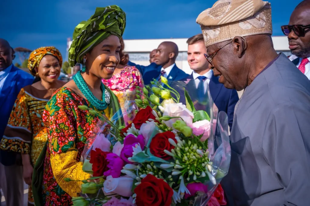 Tinubu Attends Pope Leo XIV's Inauguration in Rome, Joins World Leaders in Call for Peace