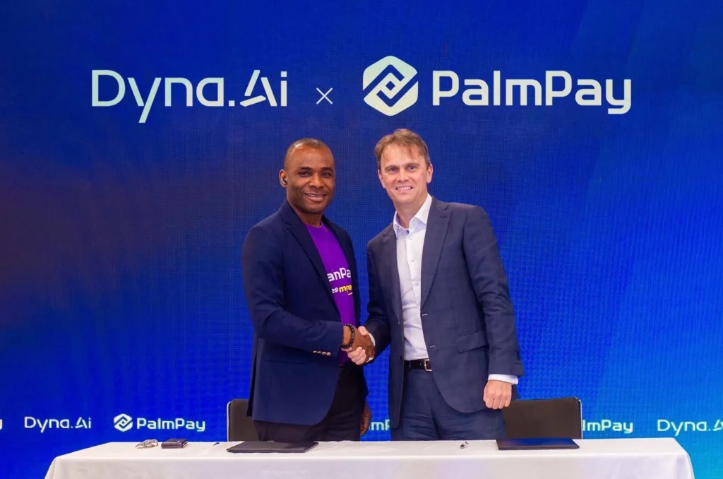 Dyna.Ai and PalmPay Partner to Revolutionize Nigeria’s Financial Sector with Artificial Intelligence