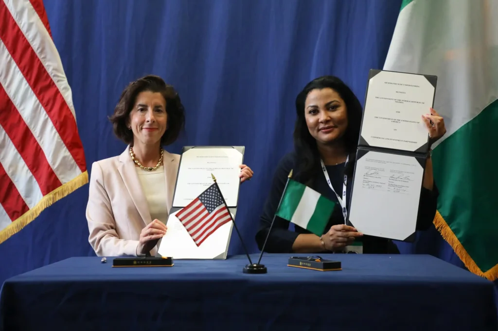 Nigeria Reaffirms U.S. Trade Ties, Showcases Reforms at Investment Summit