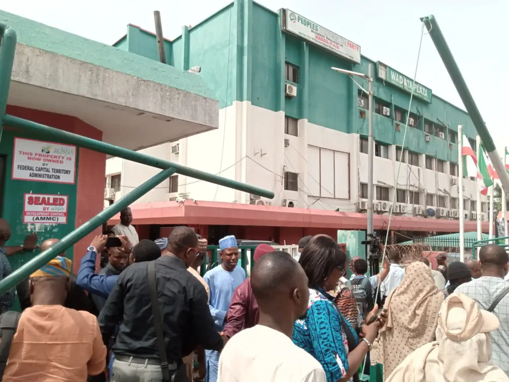 FCTA Seizes Wadata Plaza Over 28-Year Ground Rent Debt Amid Broader Crackdown