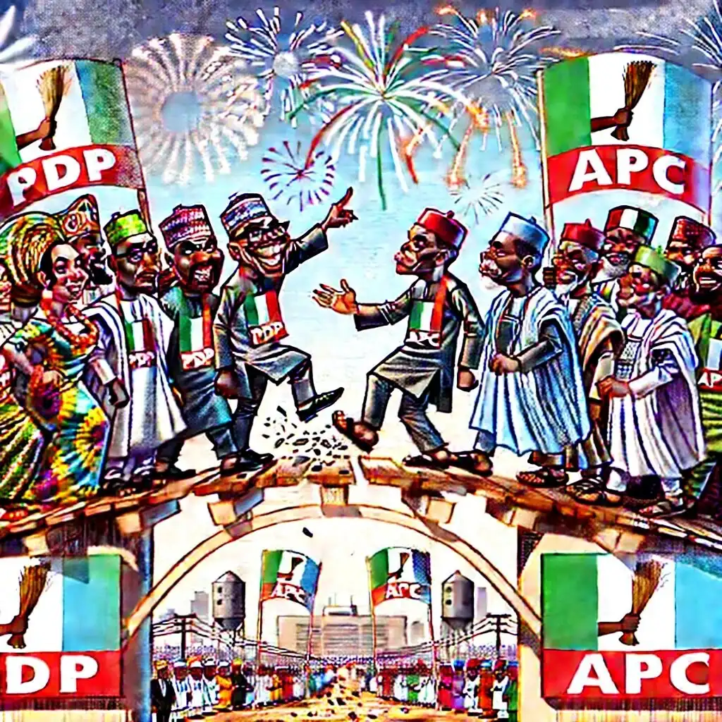 The Eternal Game of Interests: The Crisis of Party Defections in Nigerian Politics
