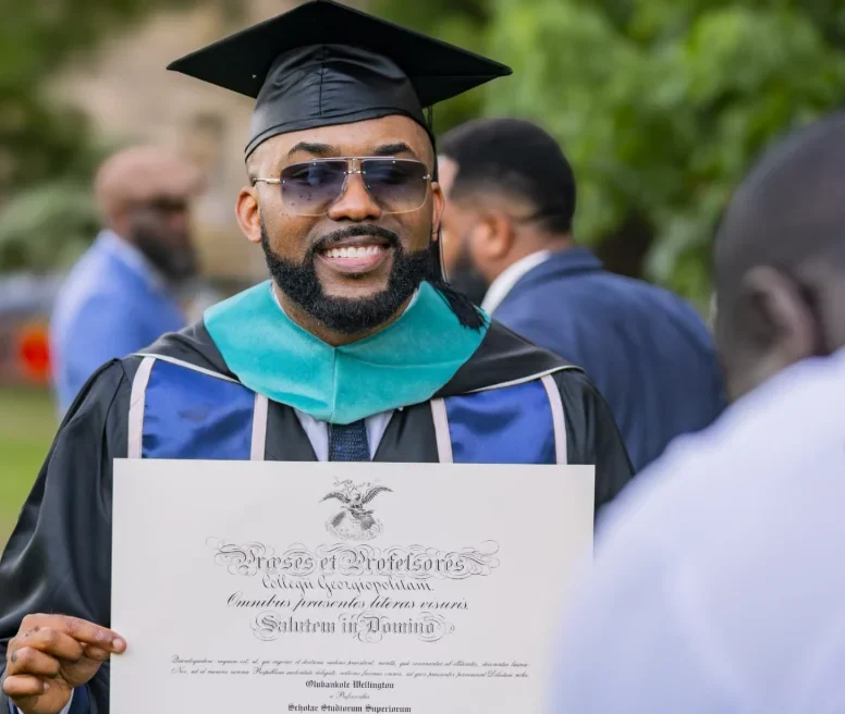 Banky W Earns Master’s Degree from Georgetown University