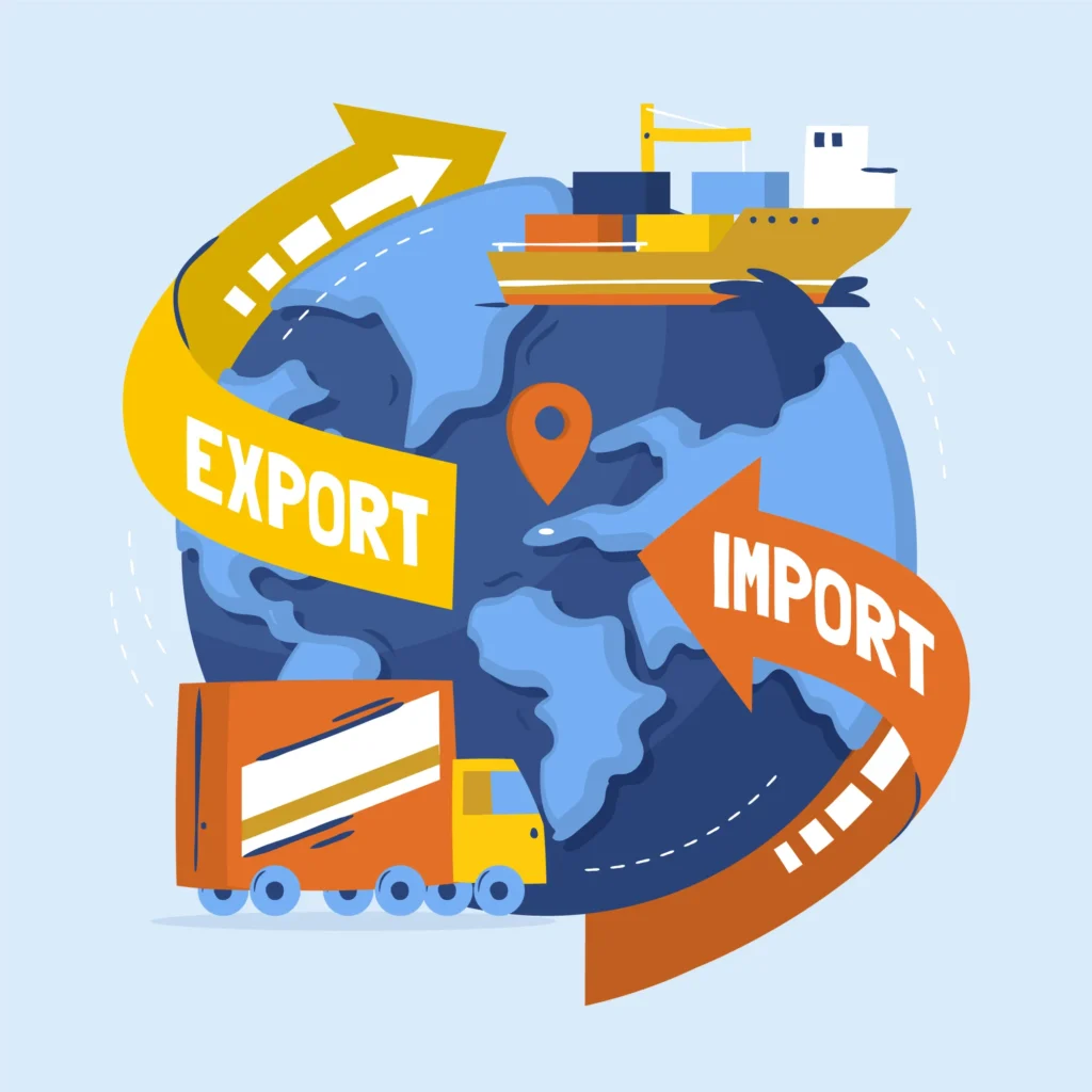 export and import