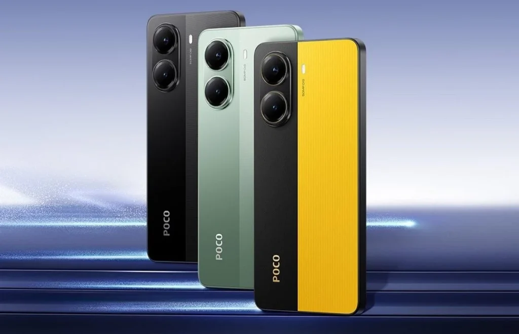 POCO Unleashes Smartphone Power in Nigeria with Launch of X7 Pro and C71