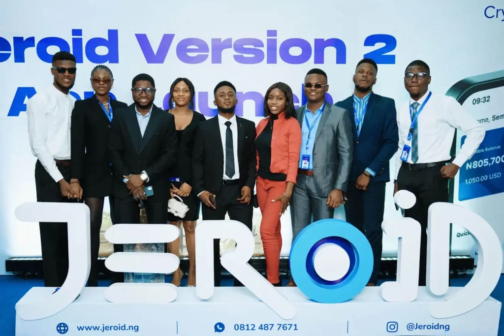 Jeroid Celebrates 8th Anniversary with Star Power, Industry Leaders, and Vision for Africa’s Crypto Future