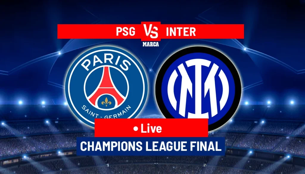 Paris St-Germain Crush Inter Milan to Clinch First Champions League Title in Historic Fashion
