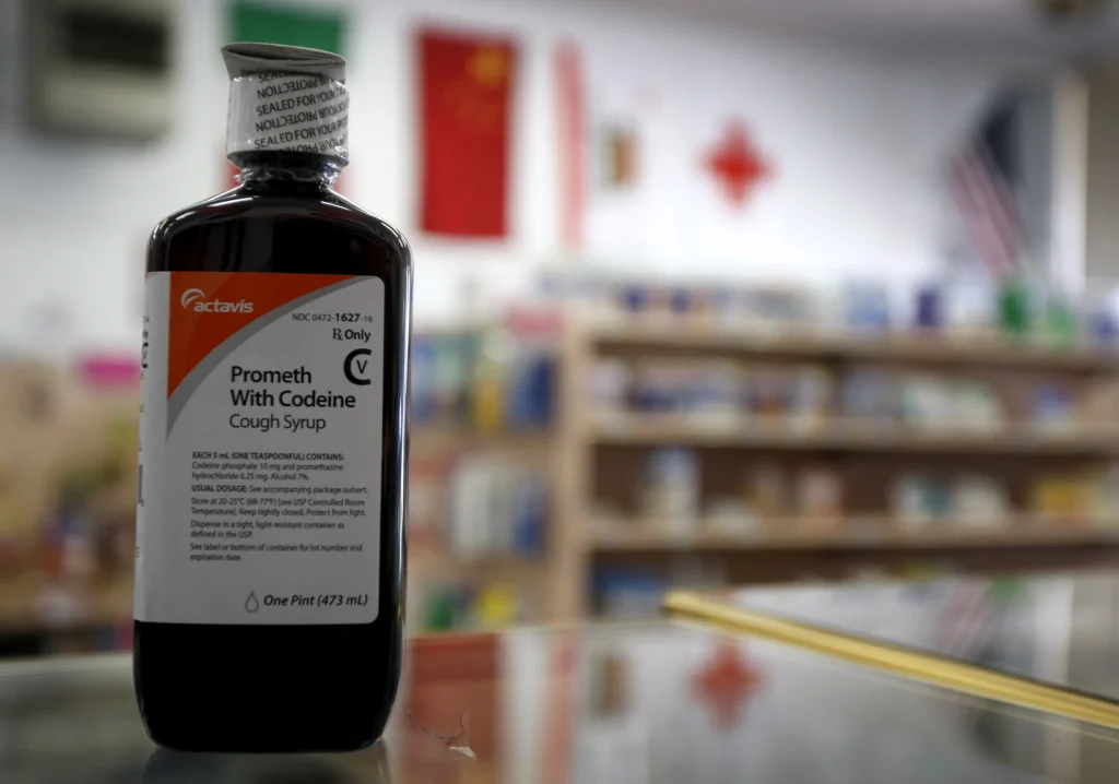 codeine syrup