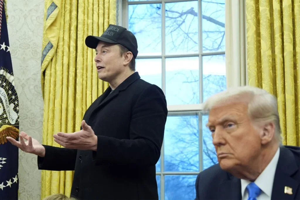 Elon Musk and Donald Trump