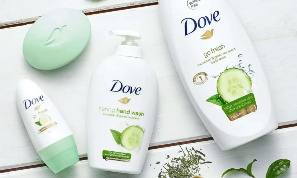 Dove Cosmetic Products