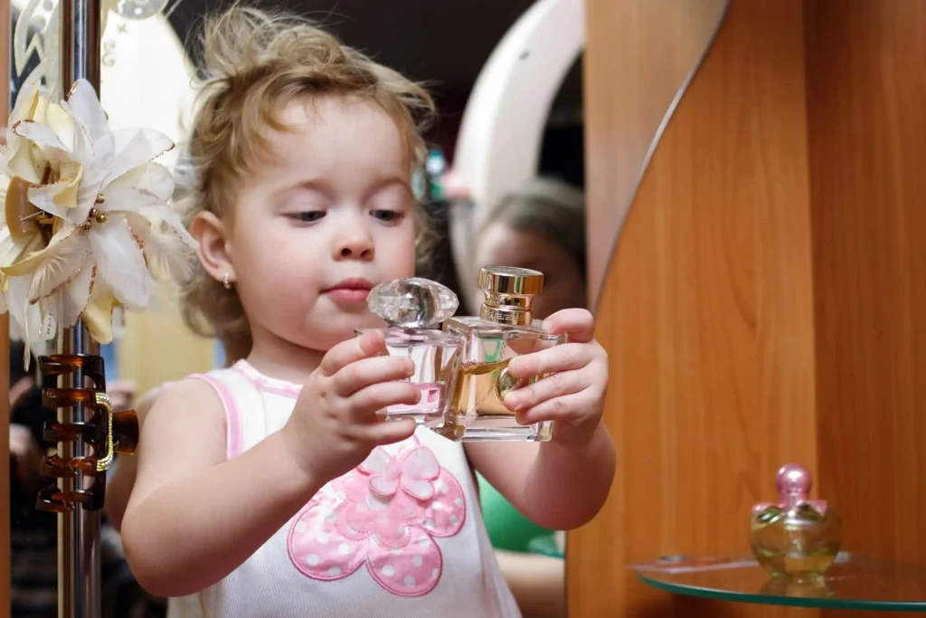 Perfume on Babies