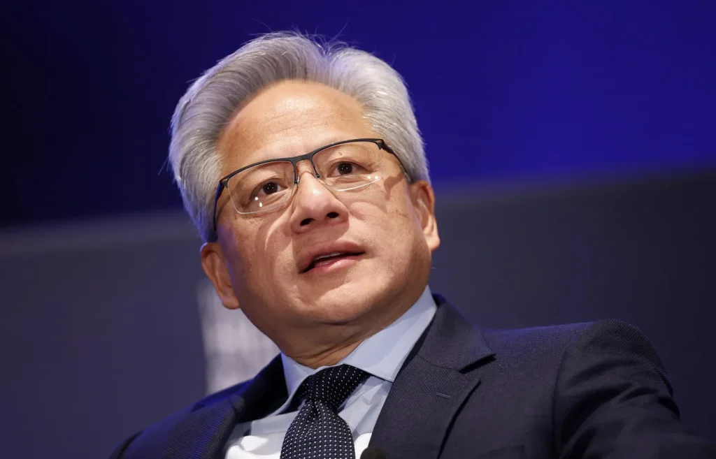 Jensen Huang_nvidia