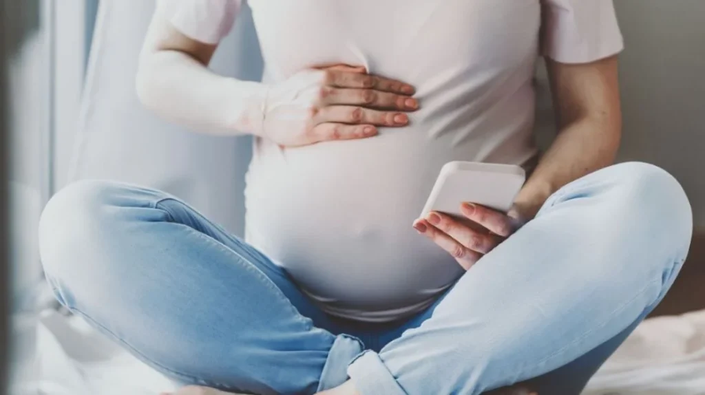 Pregnant woman