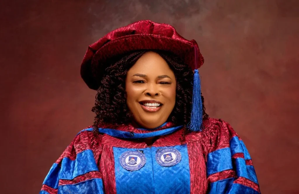 Dr. Patience Jonathan Honoured with Doctorate in Psychology, Ignites Mixed Reactions Across Nigeria