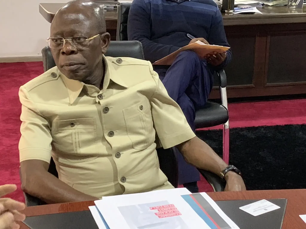 Oshiomhole