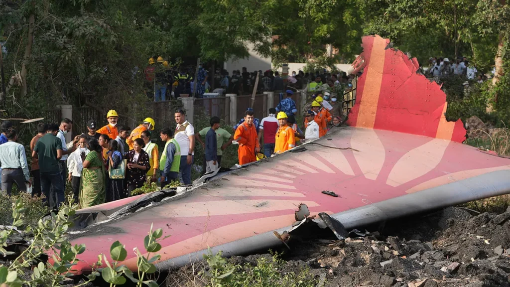 Air India Boeing 787 Crash
