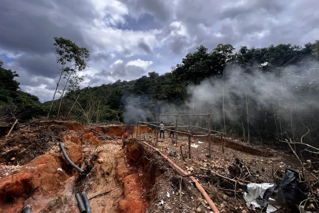 Illegal Mining