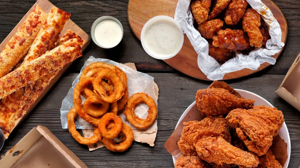 fried food