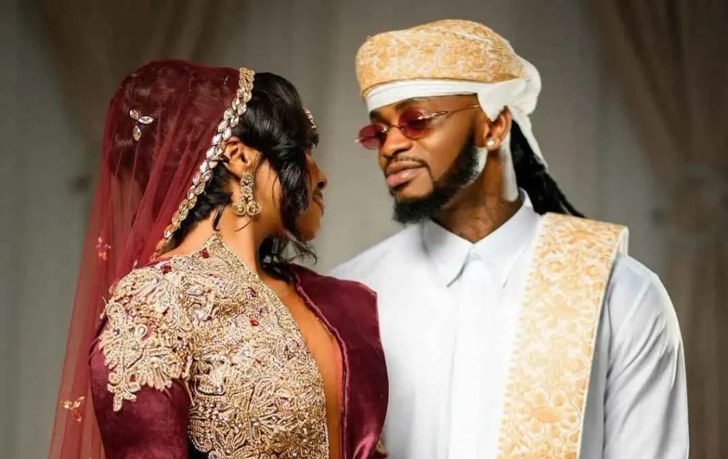 Diamond Platnumz and Zuchu Tie the Knot in Private Wedding Ceremony