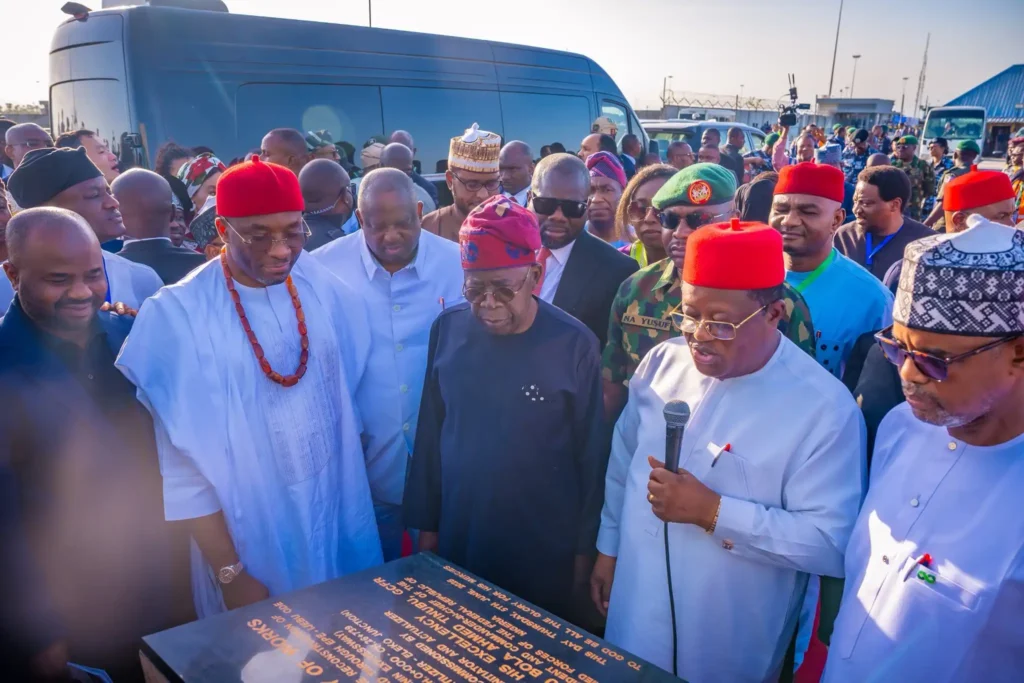 Tinubu Commissions Lekki Port