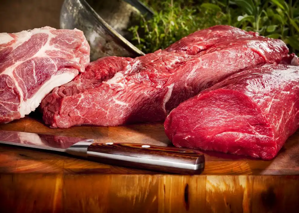 Undercooked Meat