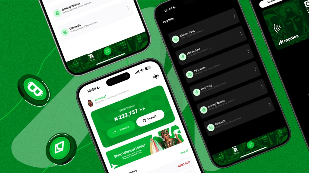 Monica.cash: The All-in-One Financial App Transforming Transactions Across Nigeria