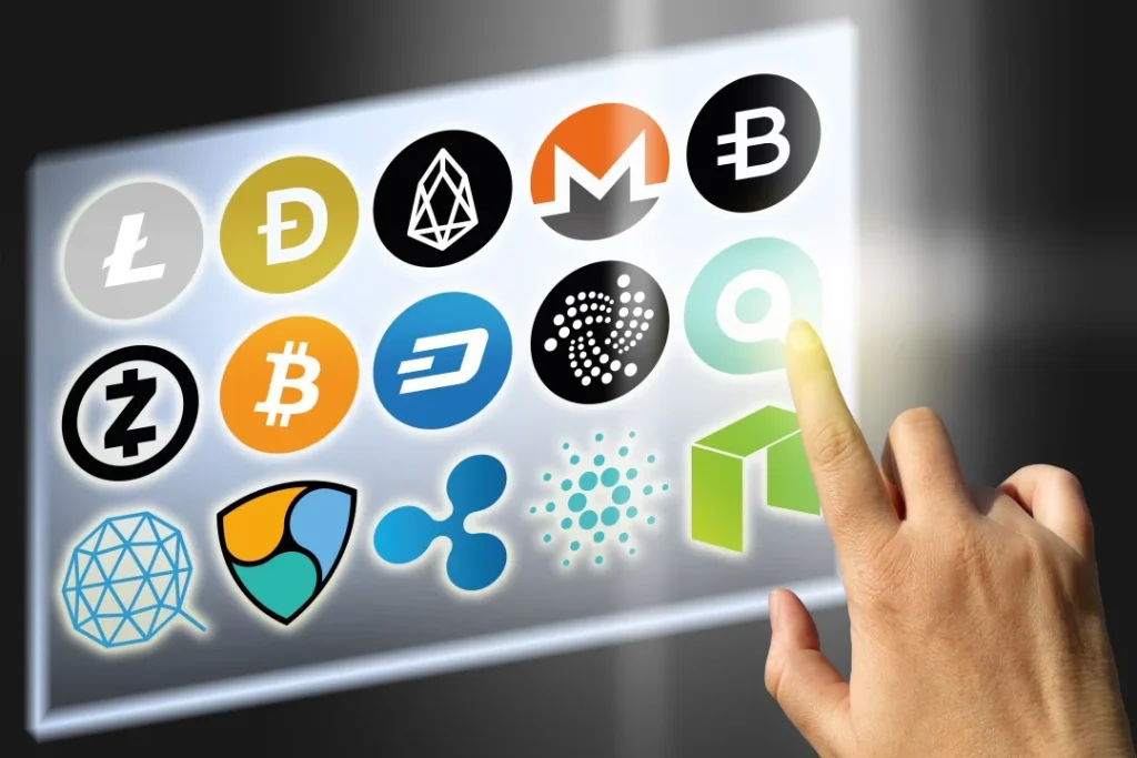 cryptocurrencies
