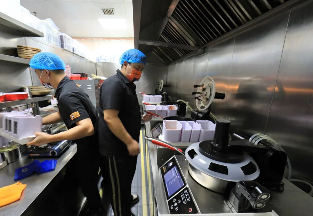 AI chef