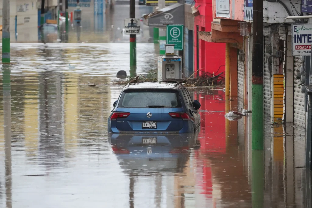 mexico flood